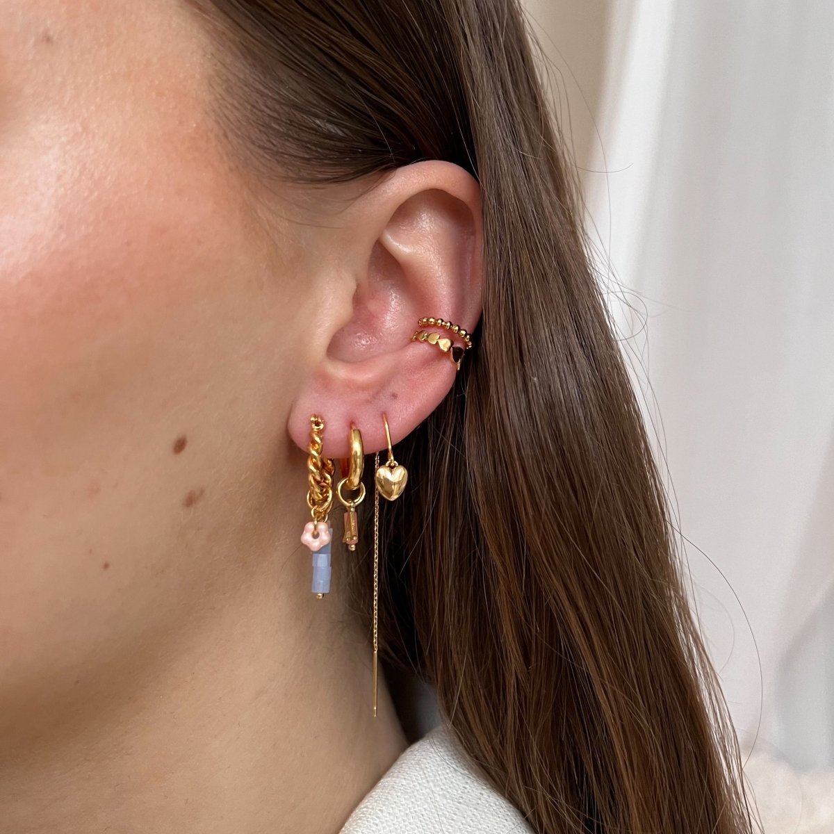 DYO Little Peach Flower - ByNouck Jewelry