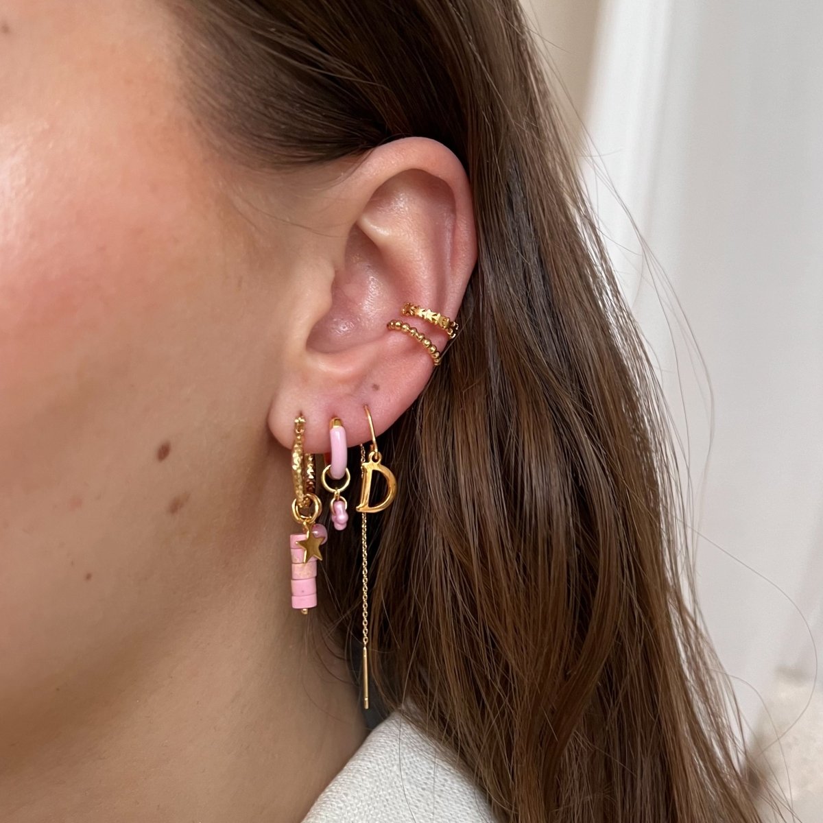 DYO Little Pink Flower - ByNouck Jewelry