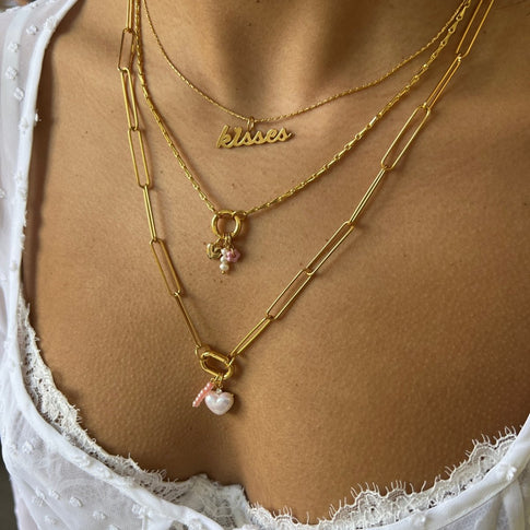 DYO Little Pink Flower - ByNouck Jewelry