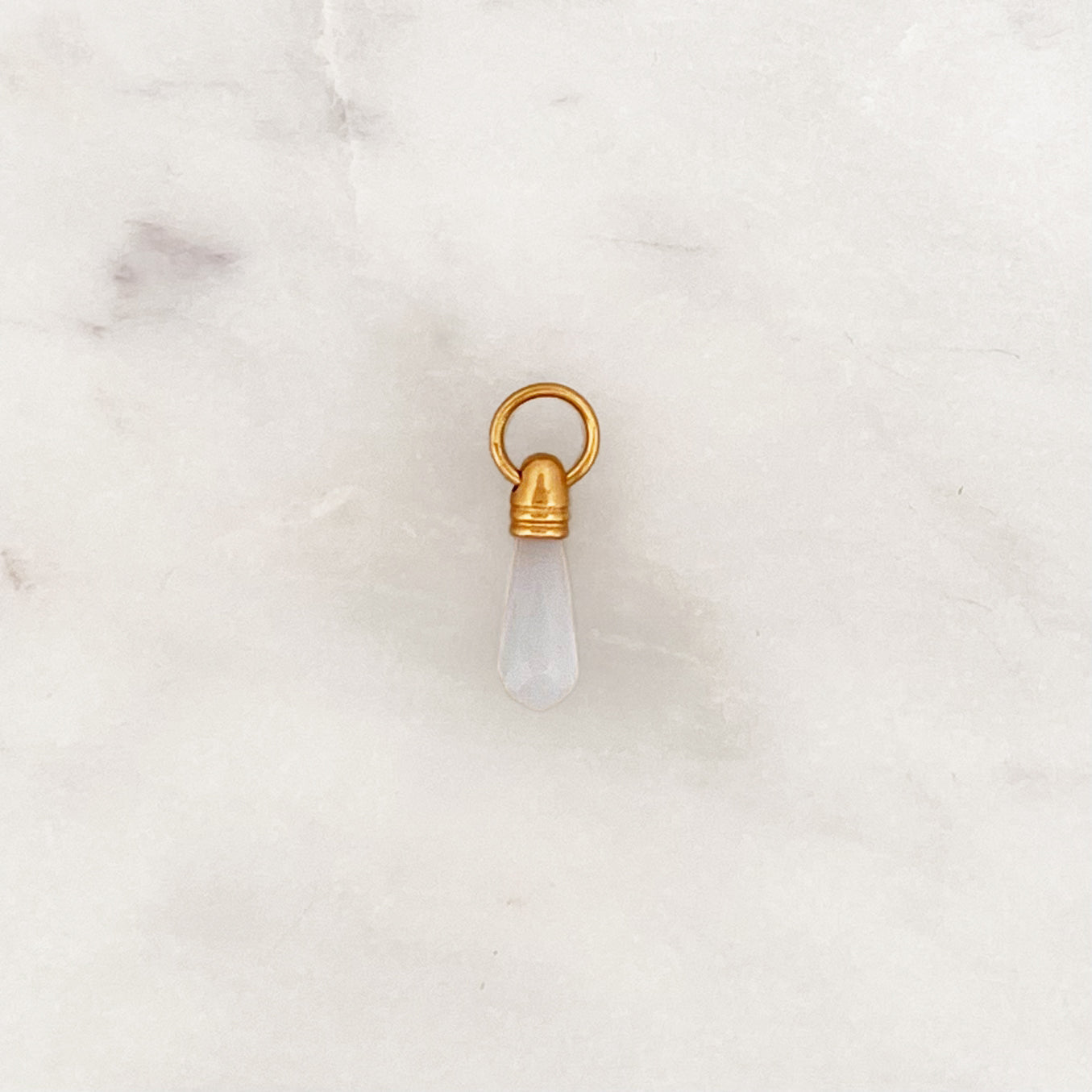 DYO Manifest Stone Light Fluorite - ByNouck Jewelry