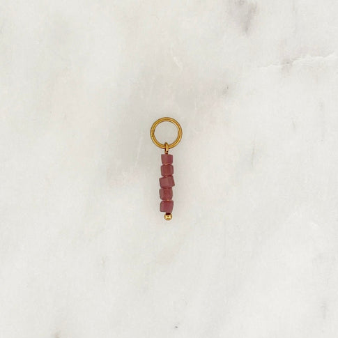 DYO Mauve Cubes - ByNouck Jewelry
