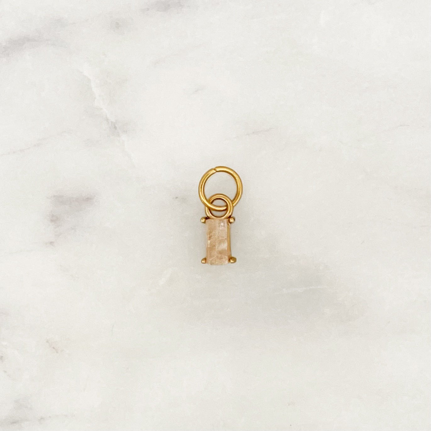 DYO Moonstone Baguette - ByNouck Jewelry