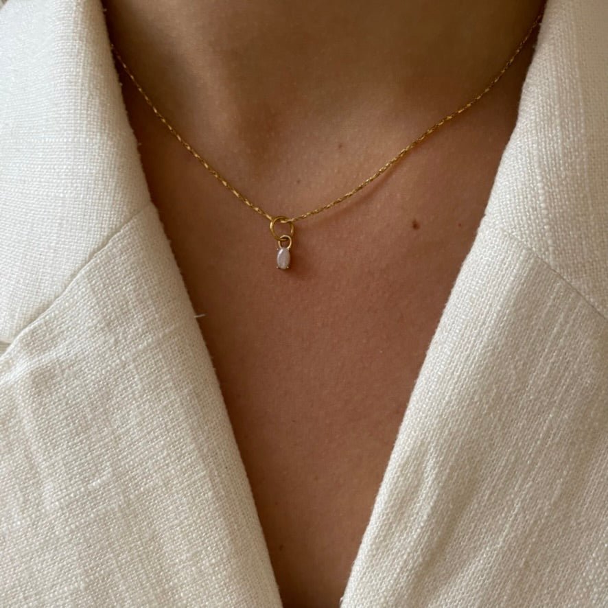 DYO Moonstone Oval - ByNouck Jewelry