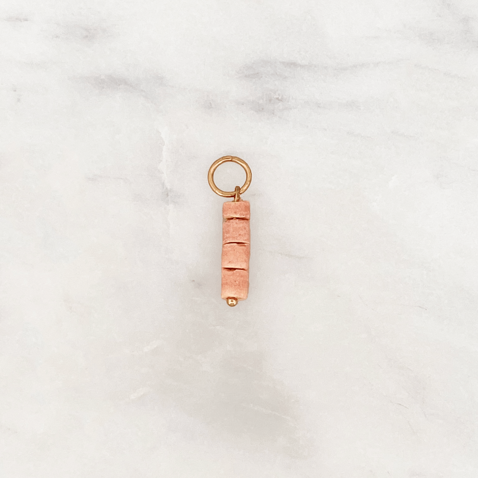 DYO Peach Cubes - ByNouck Jewelry