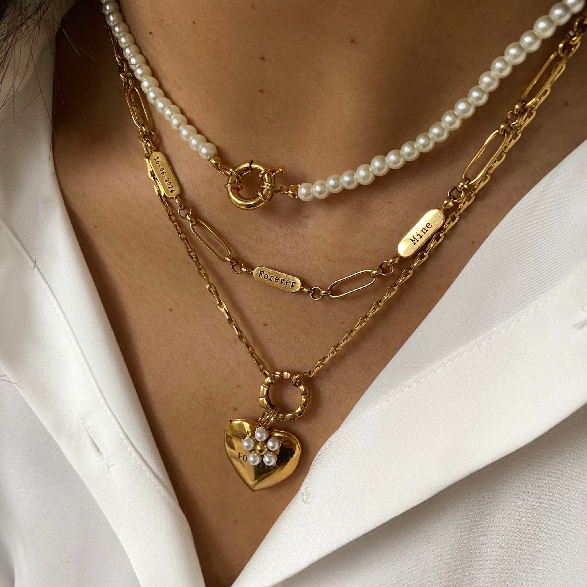 DYO Pearl Flower - ByNouck Jewelry