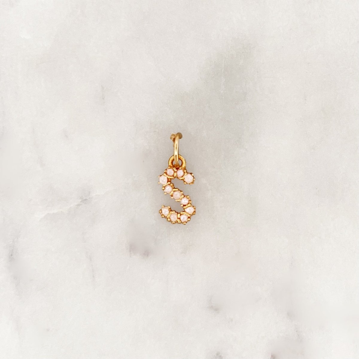 DYO Pearl Initial - ByNouck Jewelry