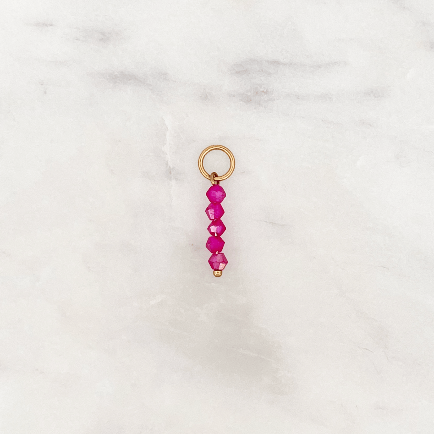 DYO Pink Lemonade Beads - ByNouck Jewelry