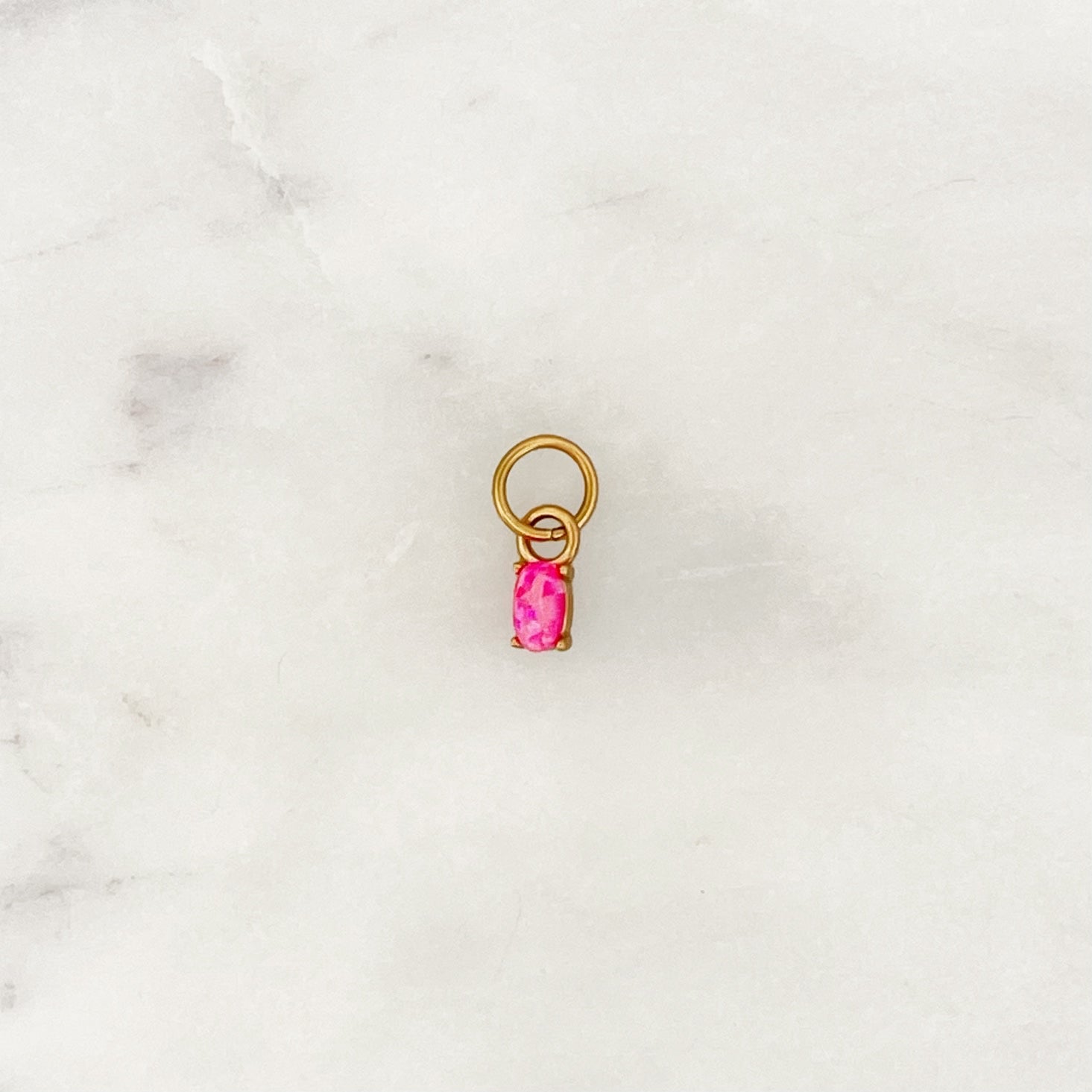 DYO Pink Opal Oval - ByNouck Jewelry