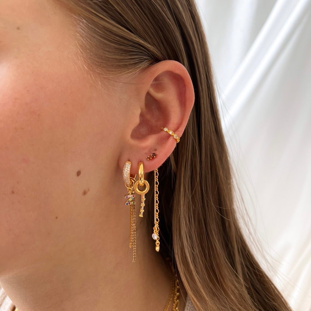 DYO Rainbow Initial - ByNouck Jewelry