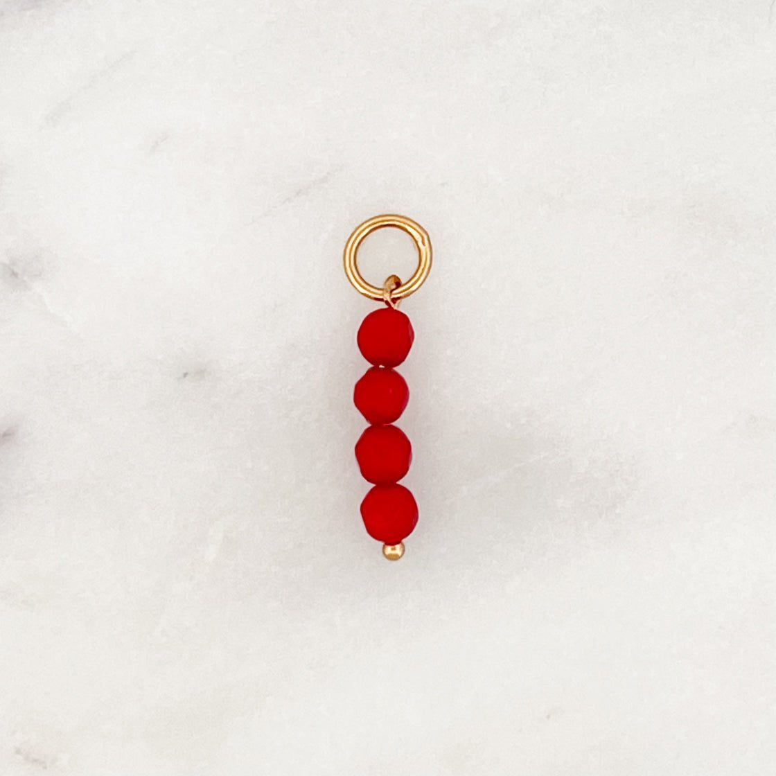 Collection box red