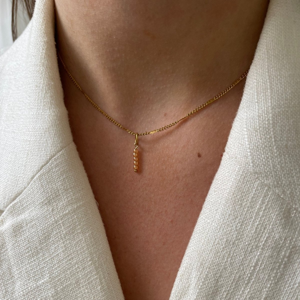 DYO Sandy Brown Beads - ByNouck Jewelry