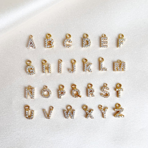 DYO Shiny Initial - ByNouck Jewelry