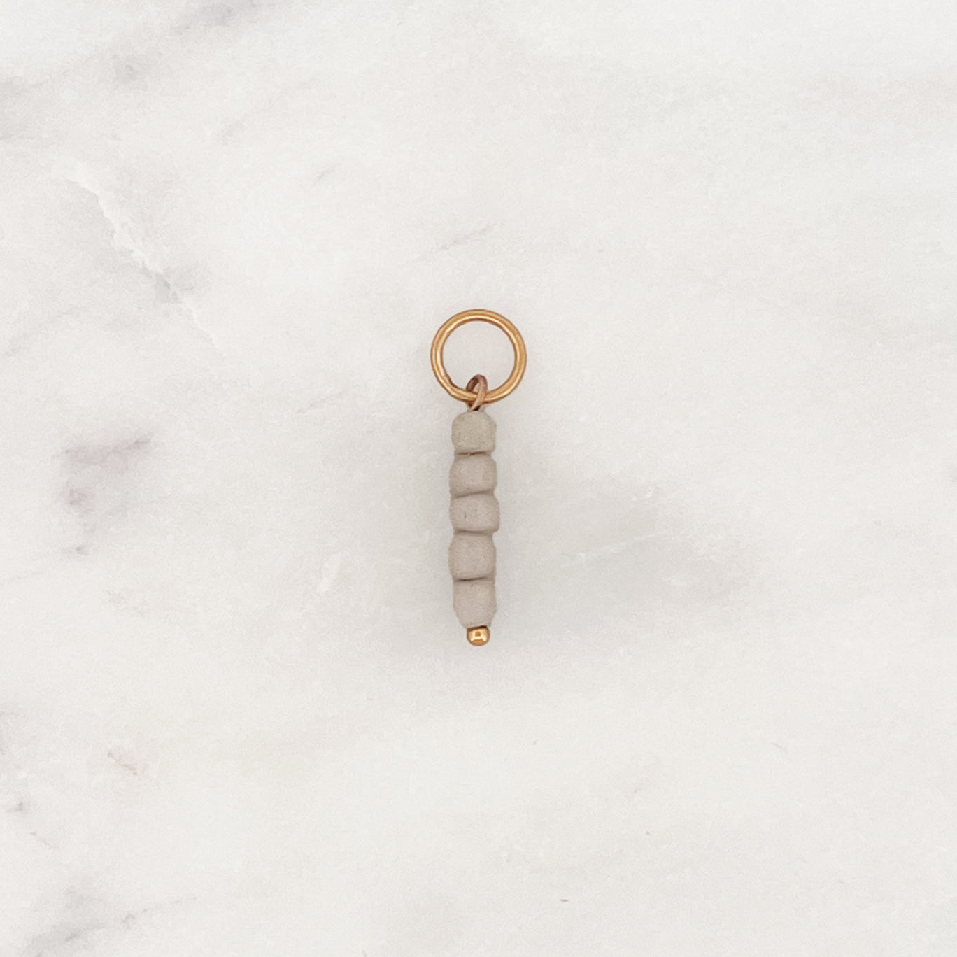 DYO Silk Grey Beads - ByNouck Jewelry