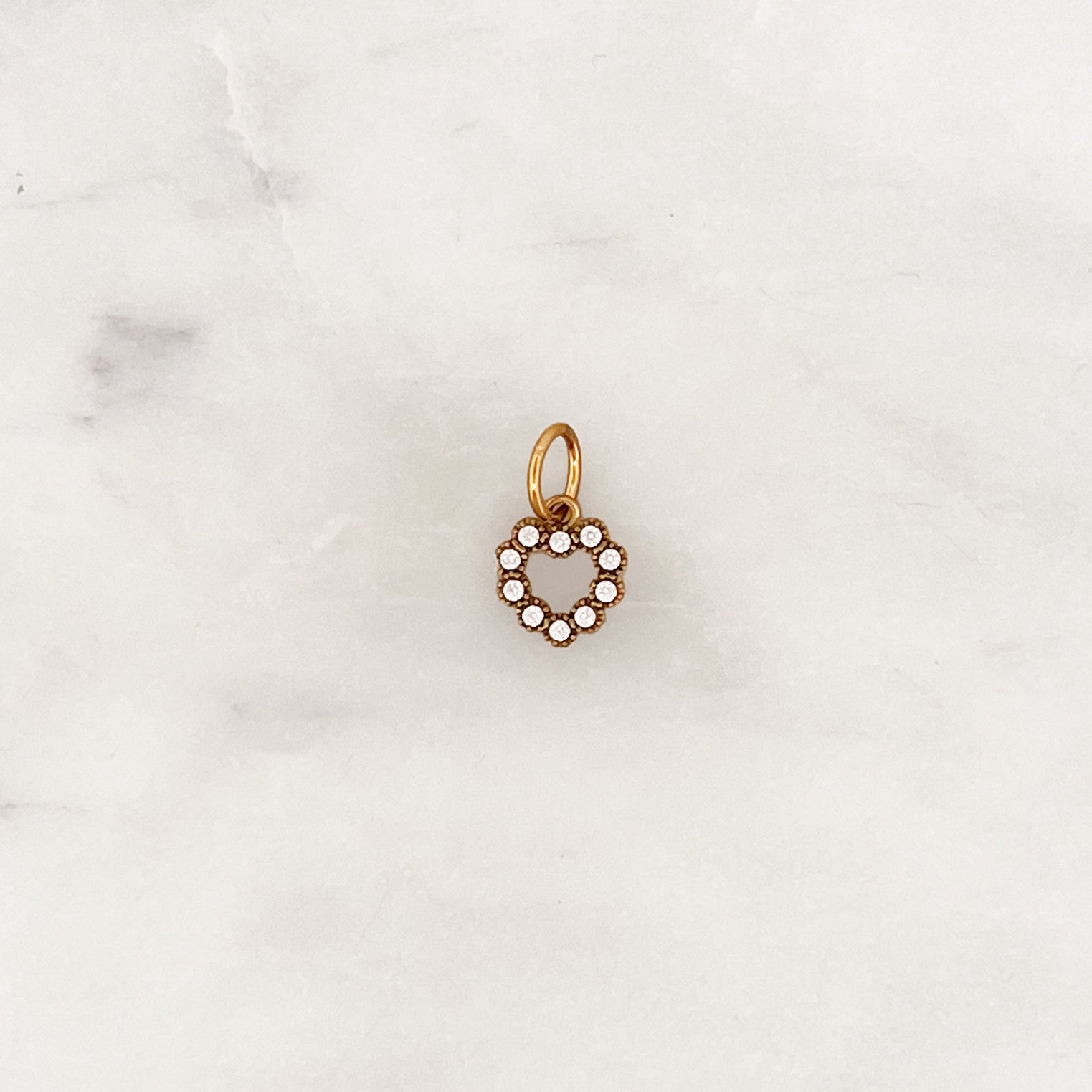 DYO Small Bright Heart - ByNouck Jewelry