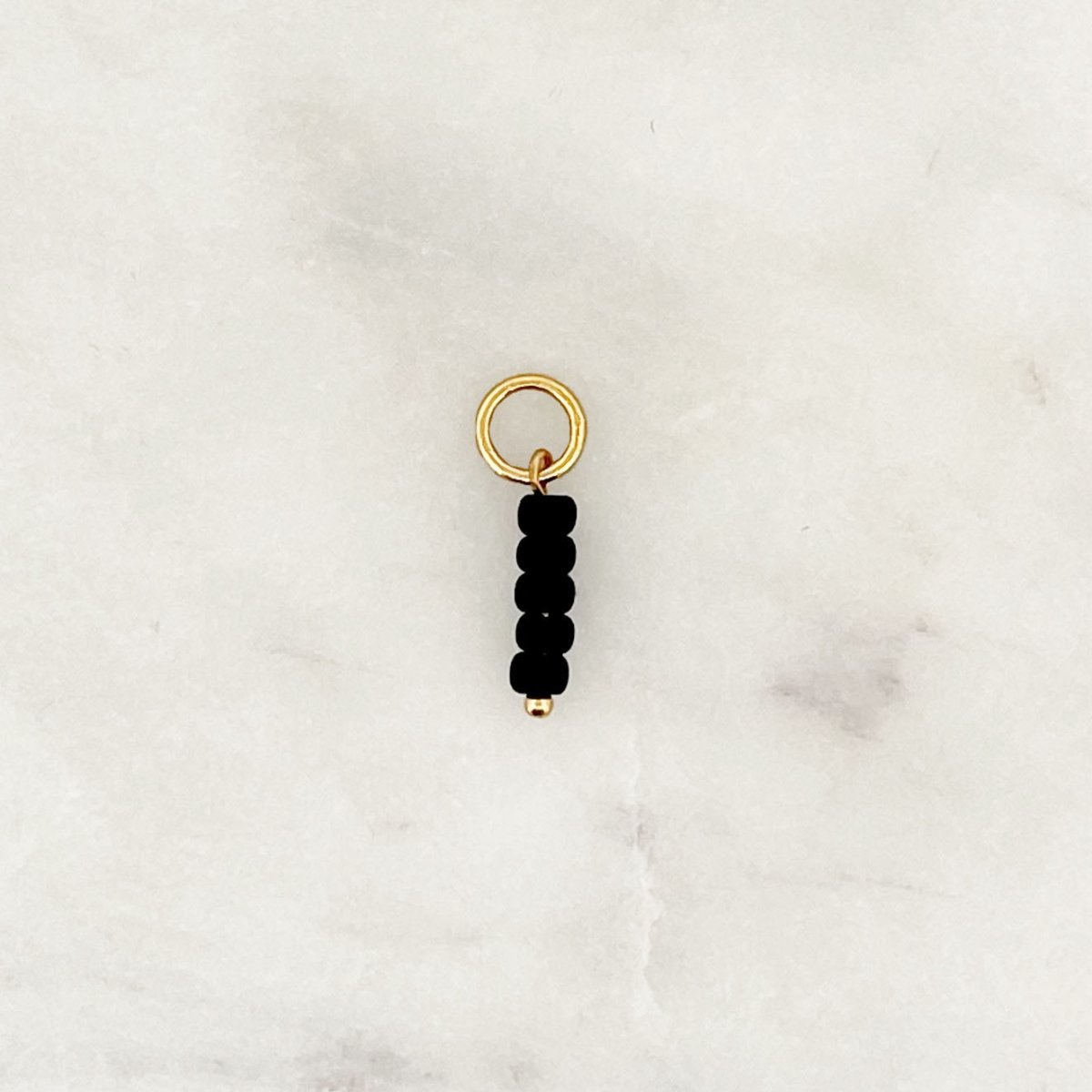 DYO Soft Black Beads - ByNouck Jewelry