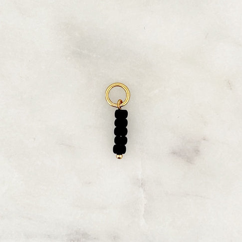 DYO Soft Black Beads - ByNouck Jewelry