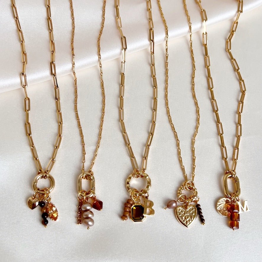 DYO Tiny Brown Beads - ByNouck Jewelry