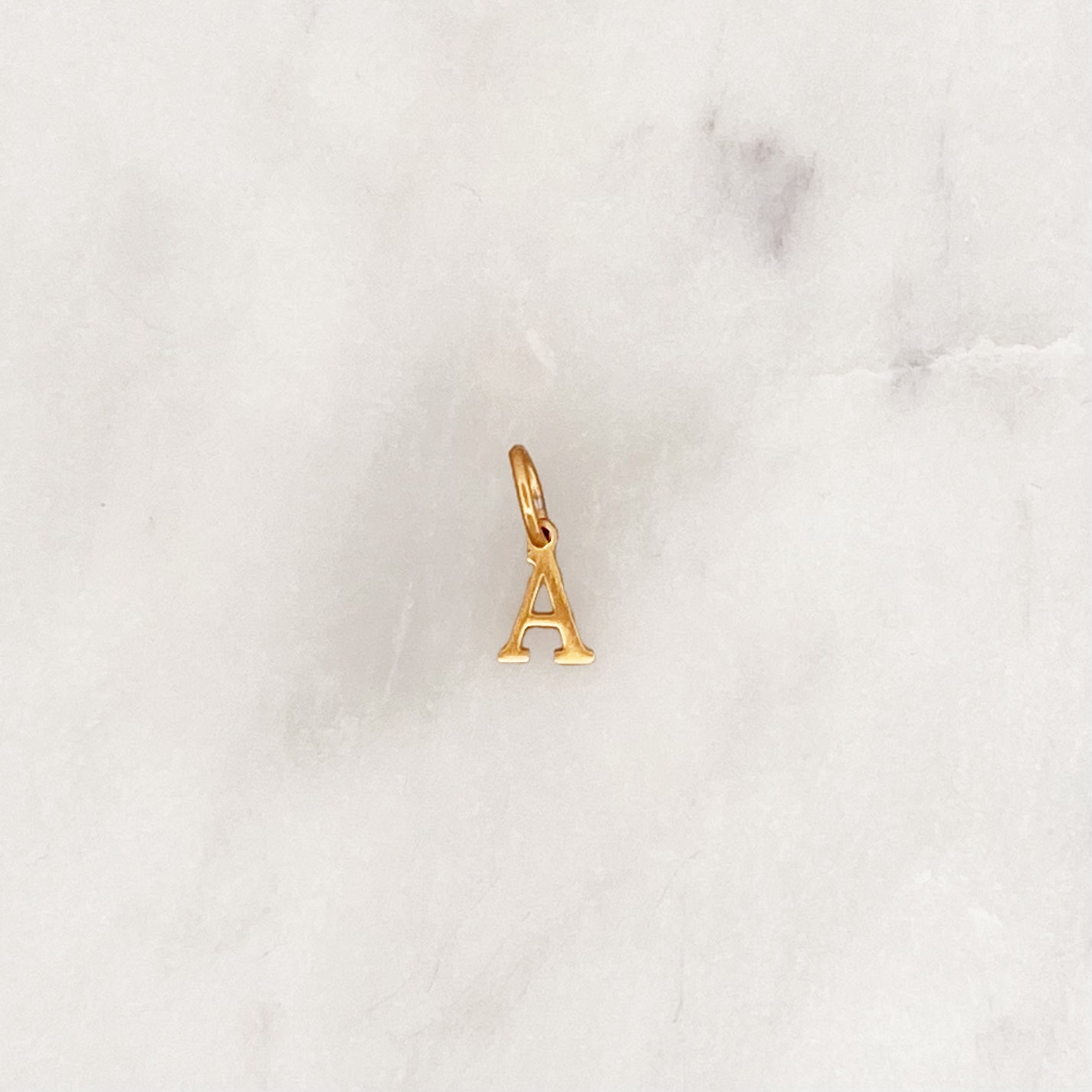 DYO Tiny Initial - ByNouck Jewelry