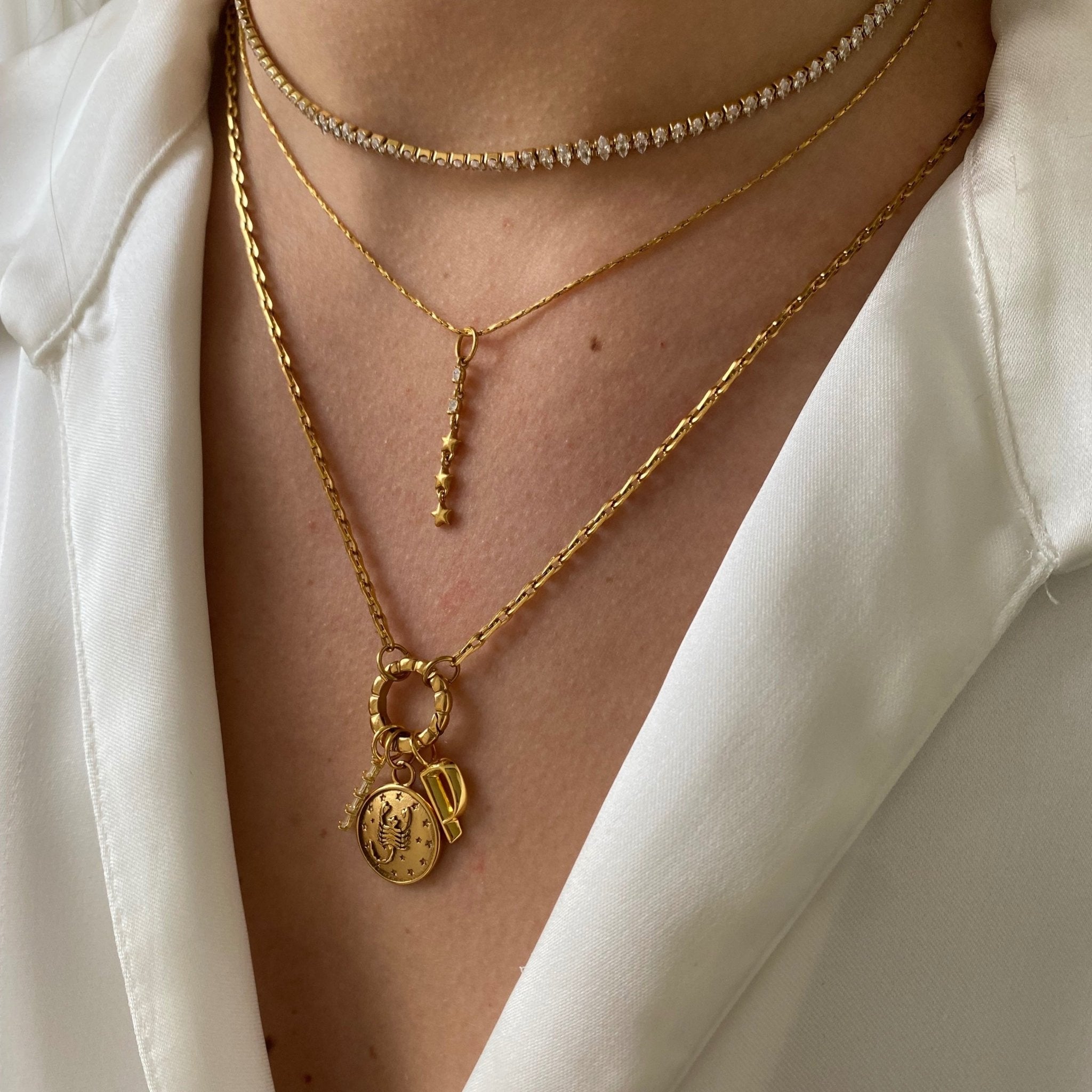 DYO Zodiac Sign - ByNouck Jewelry