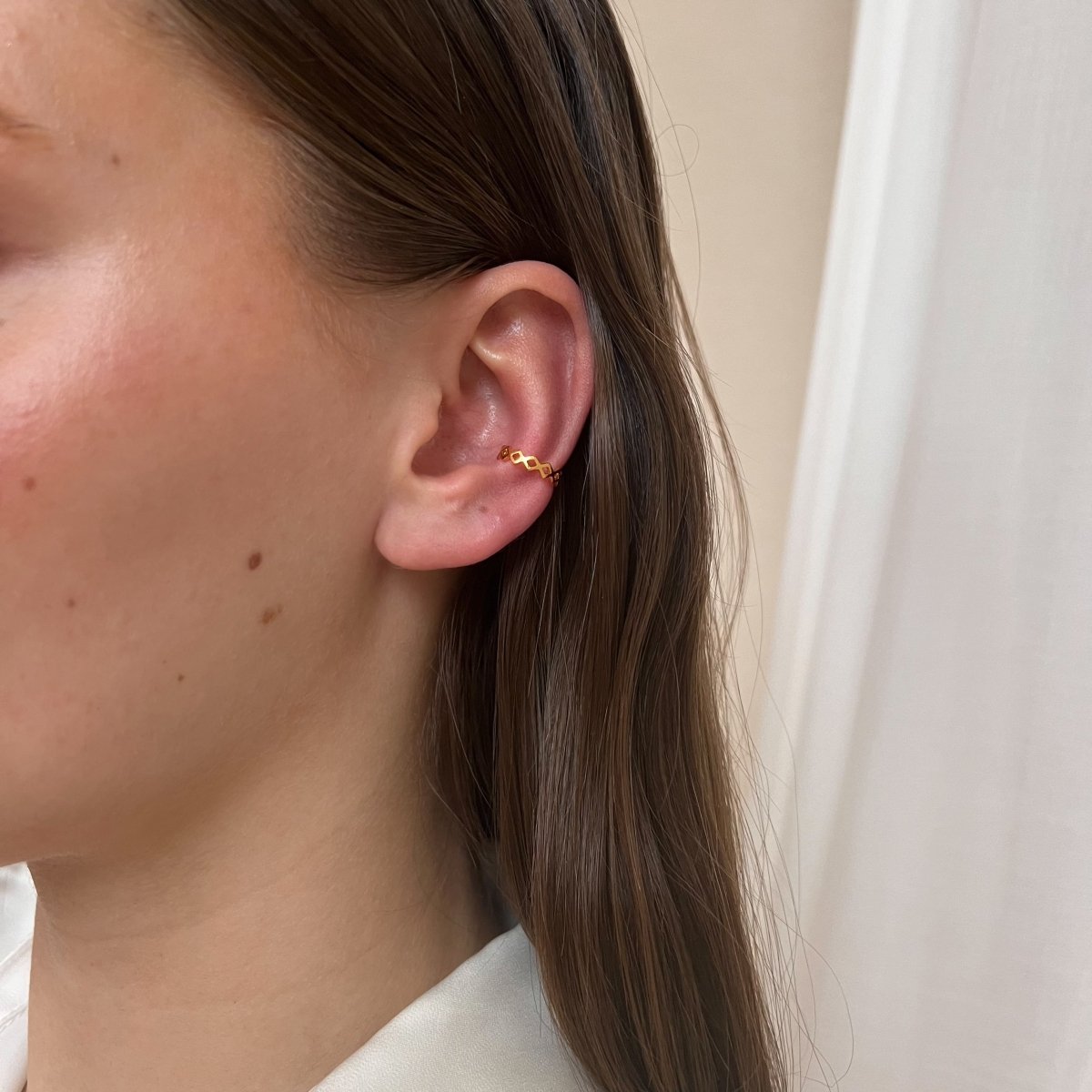 Ear Cuff Geometric - ByNouck Jewelry