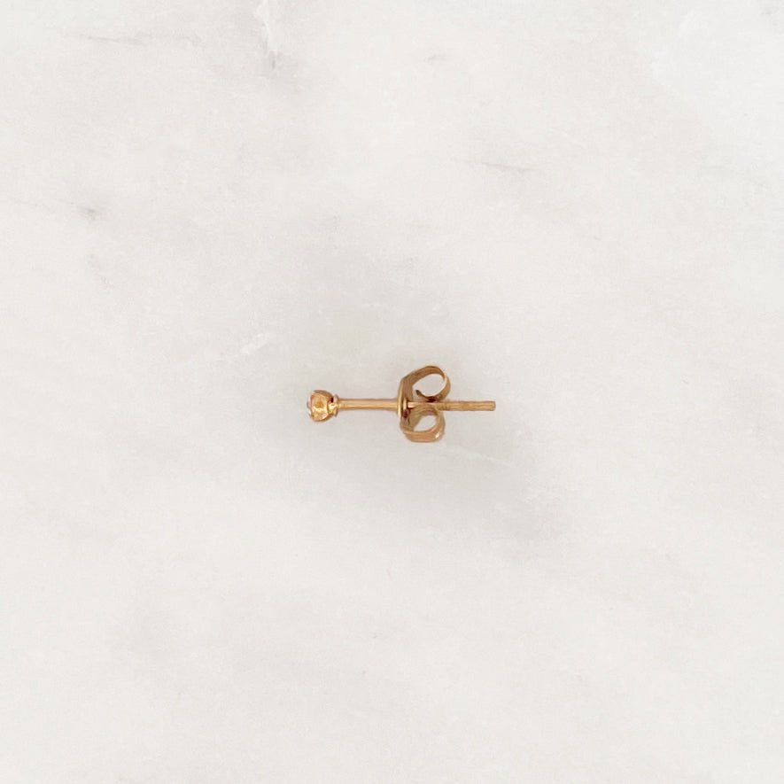 Earstud Little Rhinestone - ByNouck Jewelry