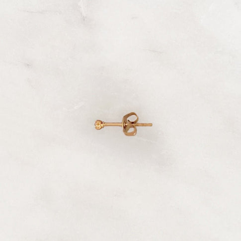 Earstud Little Rhinestone - ByNouck Jewelry