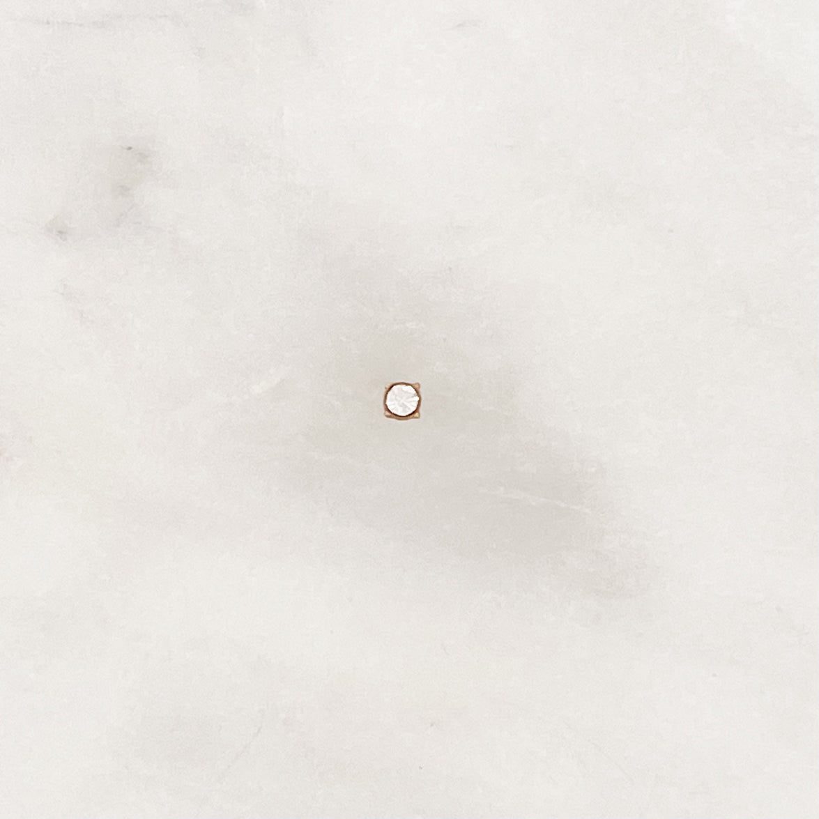 Earstud Little Rhinestone - ByNouck Jewelry