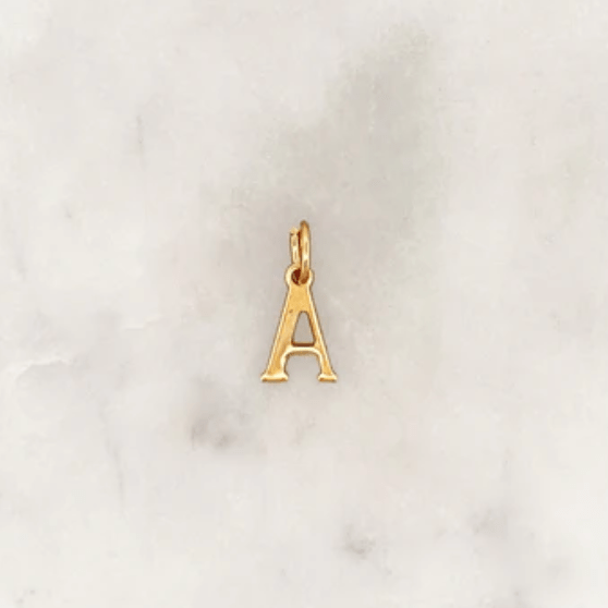+ extra initial added to your jewelry - ByNouck Jewelry