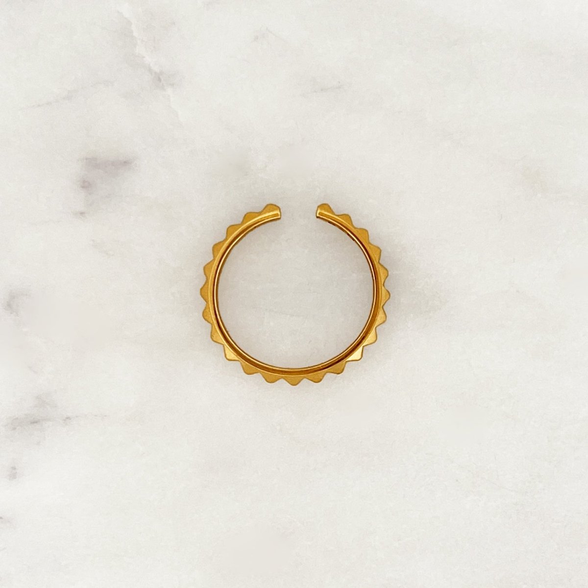 Facet Stack Ring - ByNouck Jewelry