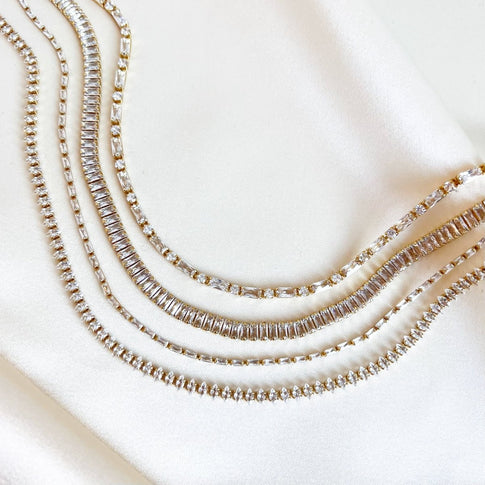 Glamorous Rhinestone Choker - ByNouck Jewelry