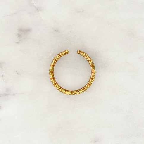 Hearts Stack Ring - ByNouck Jewelry