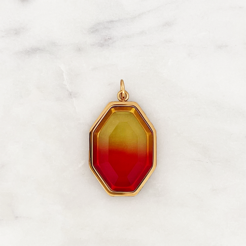 DYO Oval Octagon Red