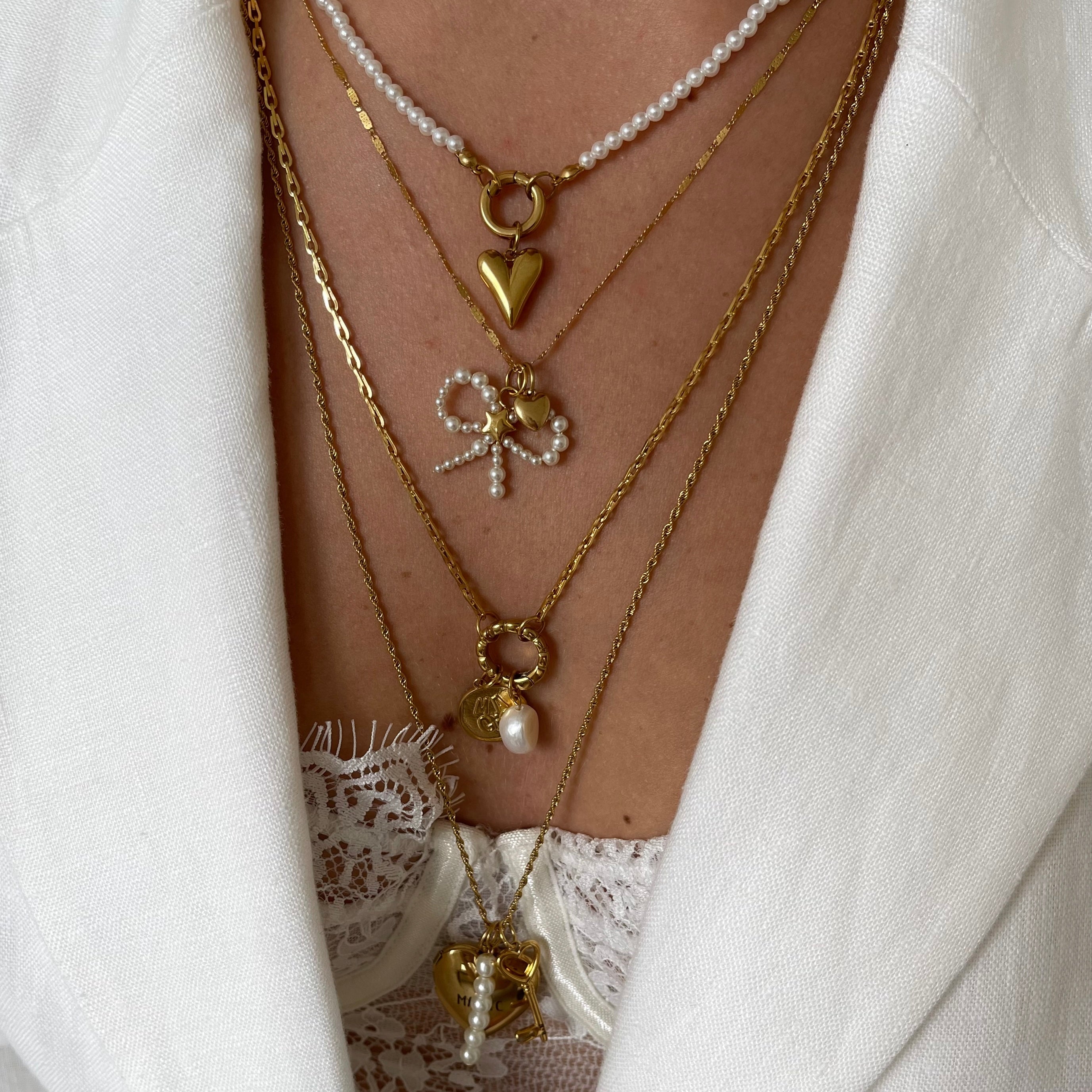 DYO Pearl Bow Star