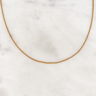 Base Fine Flat Necklace