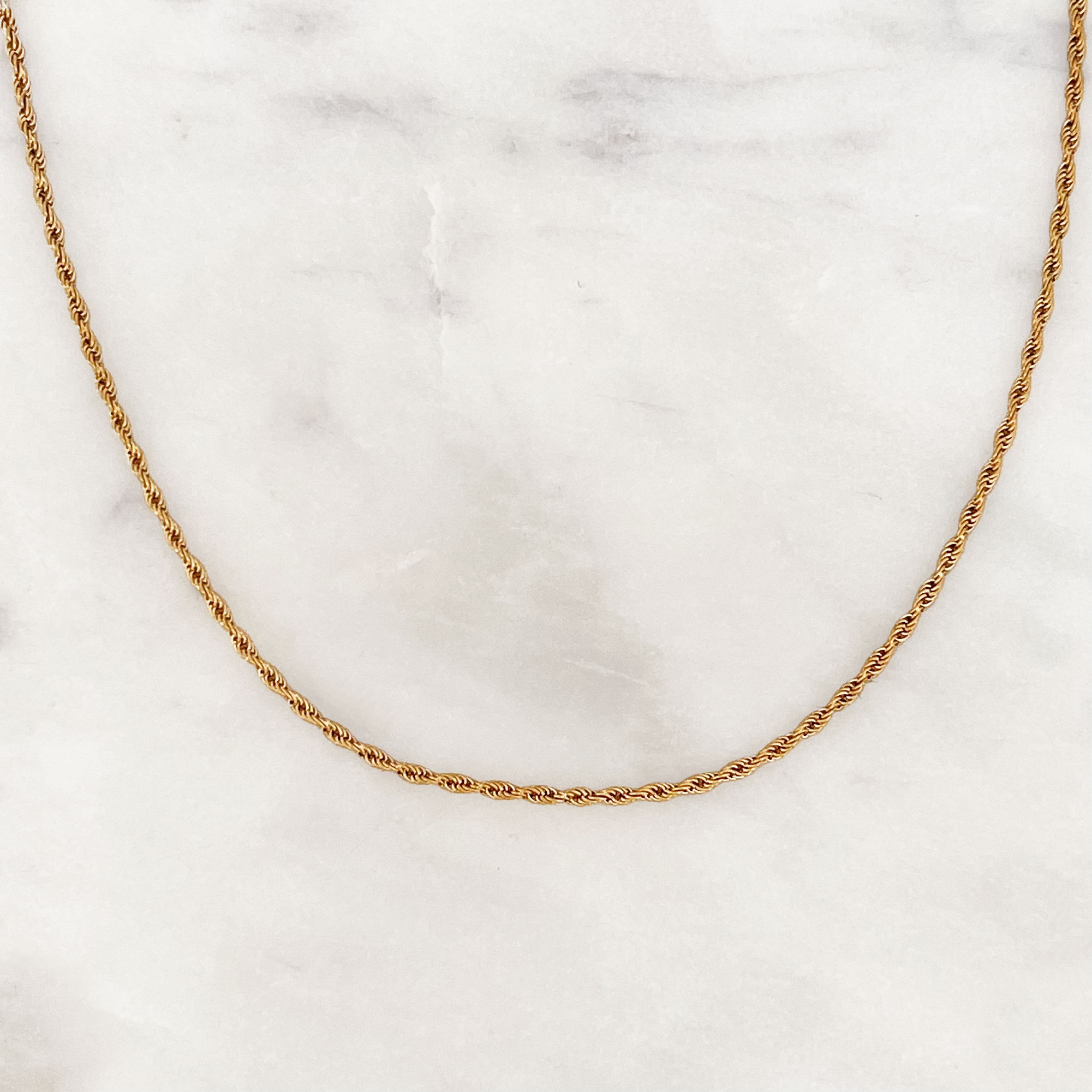 Base Braided Necklace