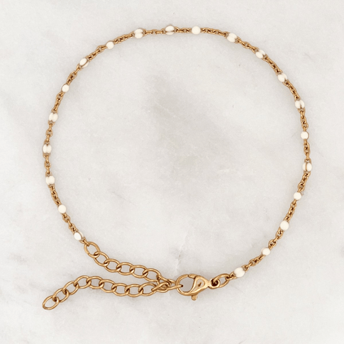 Ivory Dots Bracelet - ByNouck Jewelry