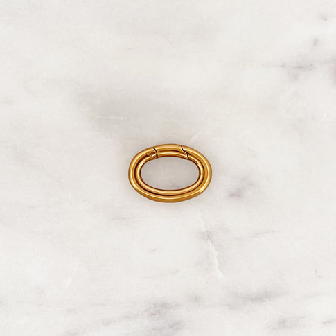 Oval Clasp - ByNouck Jewelry