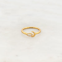 Ring Opal Moon - ByNouck Jewelry