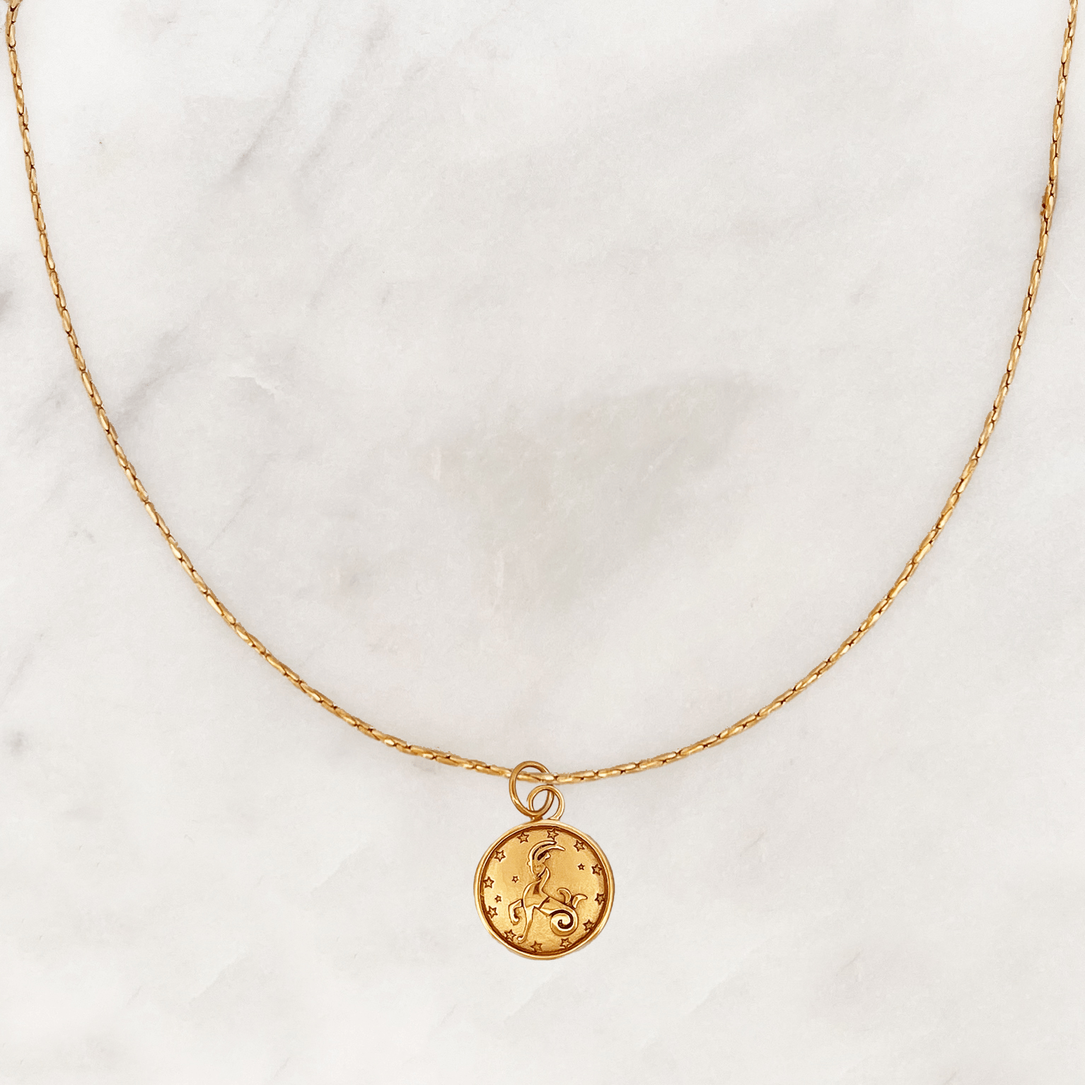 Rope Necklace Capricorn - ByNouck Jewelry