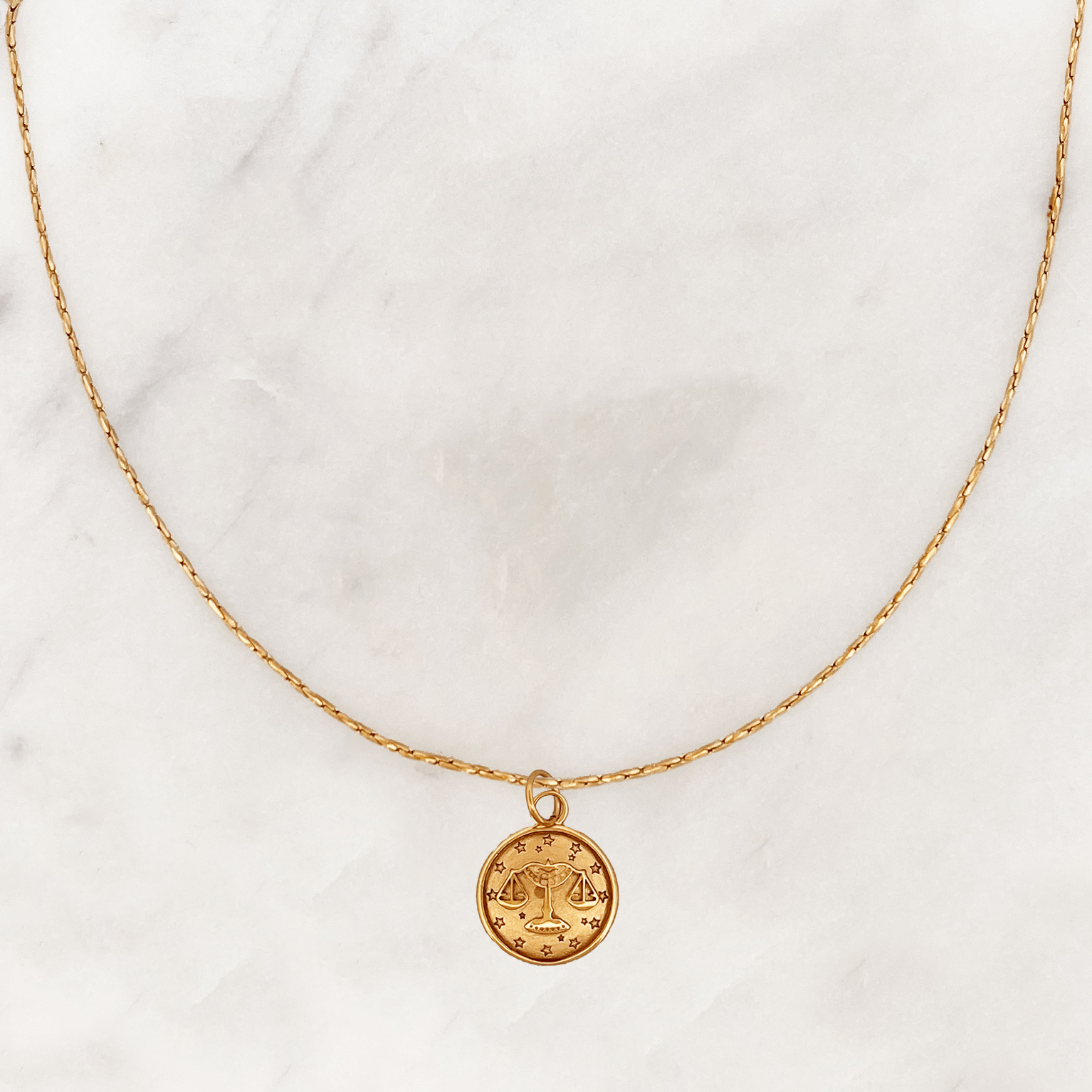 Rope Necklace Libra - ByNouck Jewelry