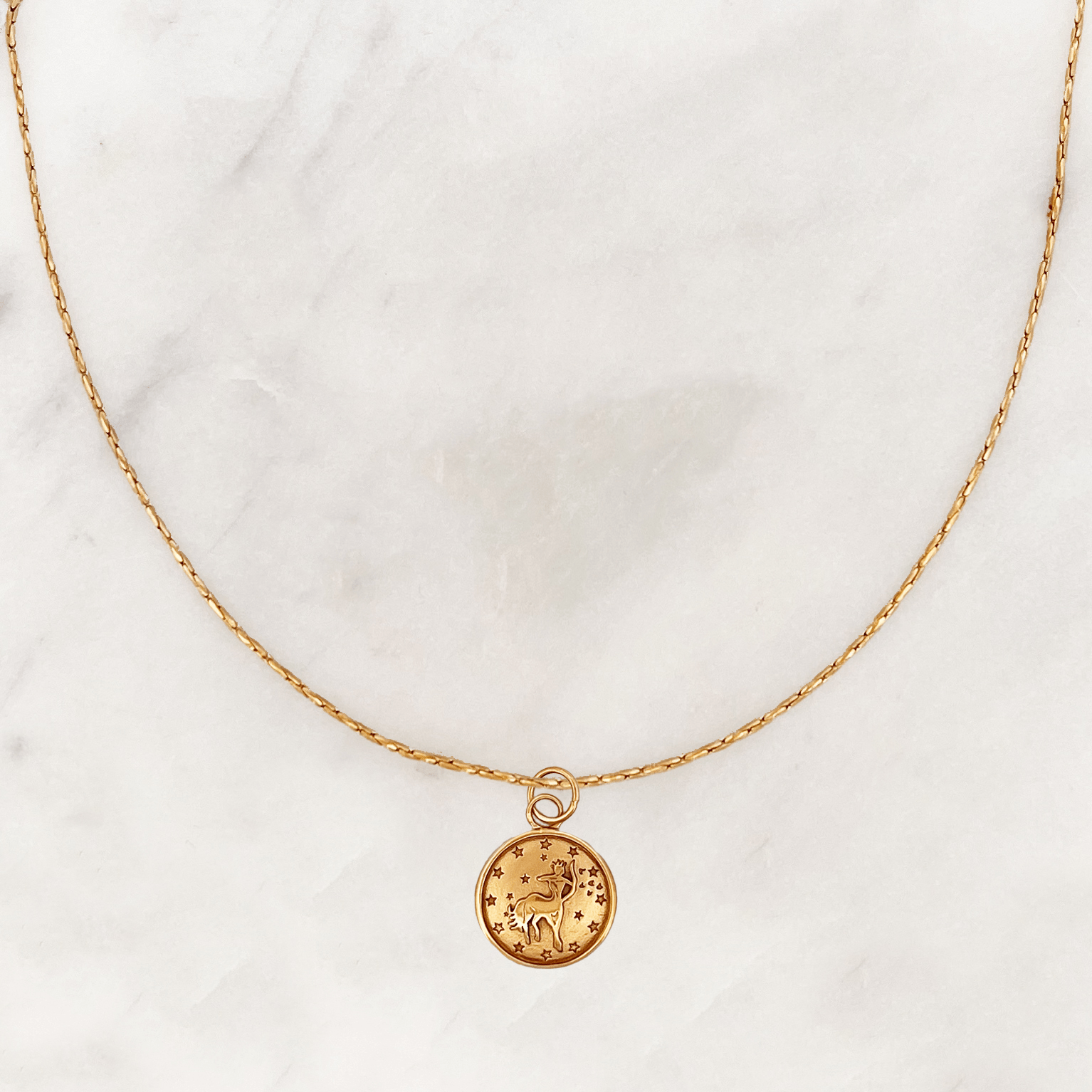 Rope Necklace Sagittarius - ByNouck Jewelry