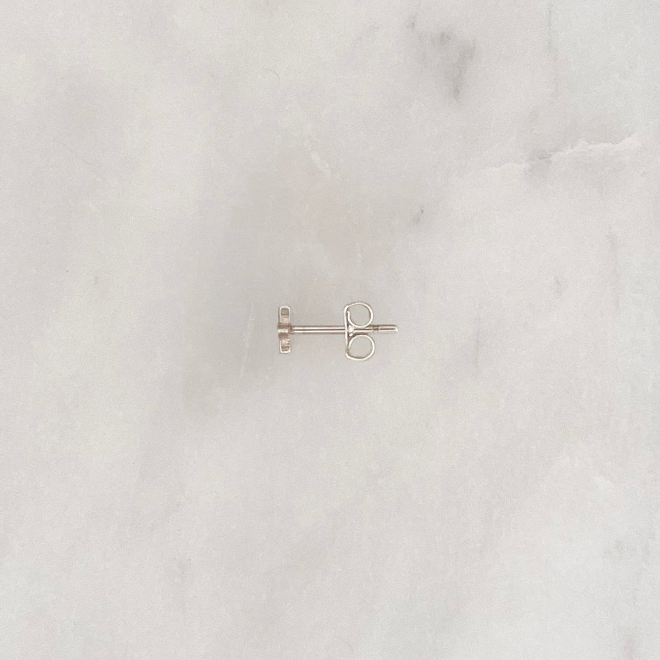 Sample Earstud Star Silverplated - ByNouck Jewelry