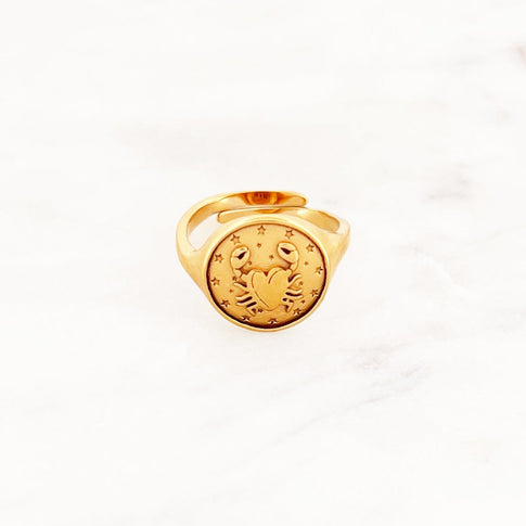 Sign Signet Ring - ByNouck Jewelry