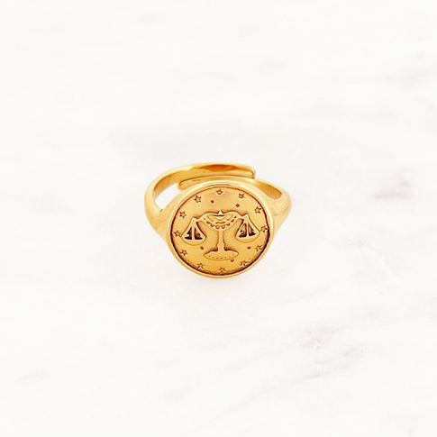Sign Signet Ring - ByNouck Jewelry