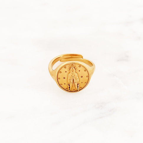 Sign Signet Ring - ByNouck Jewelry