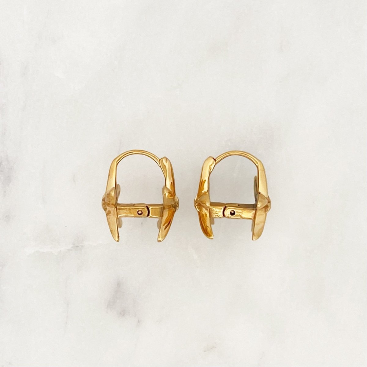 Starfish Hoop Set - ByNouck Jewelry