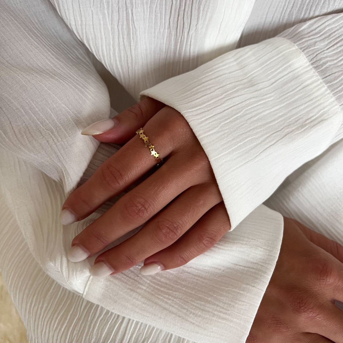 Stars Stack Ring - ByNouck Jewelry