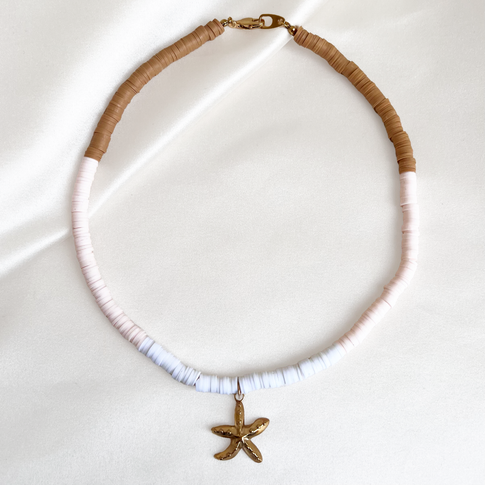 Surf Necklace Big Starfish