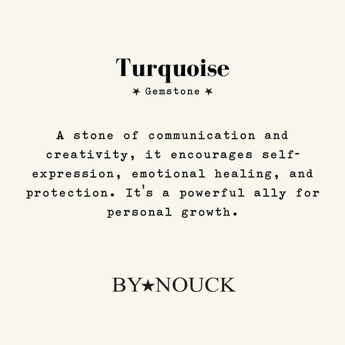 Turquoise Ring - ByNouck Jewelry