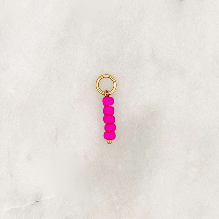 DYO Hot-Pink Beads